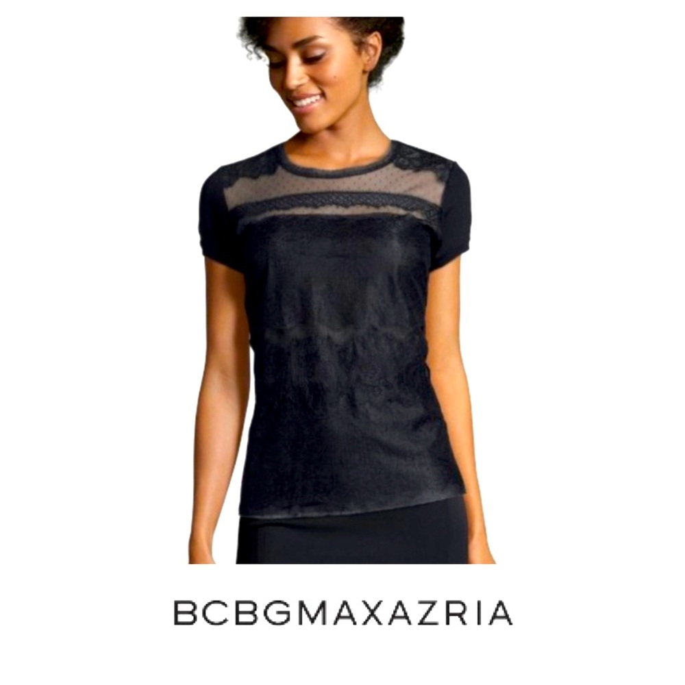 Bcbg "Rylan" Lace Top